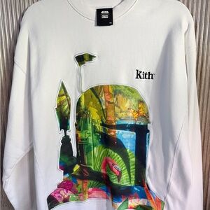 Kith x STAR WARS Crewneck